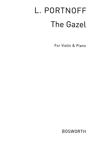 L. Portnoff: The Gazel