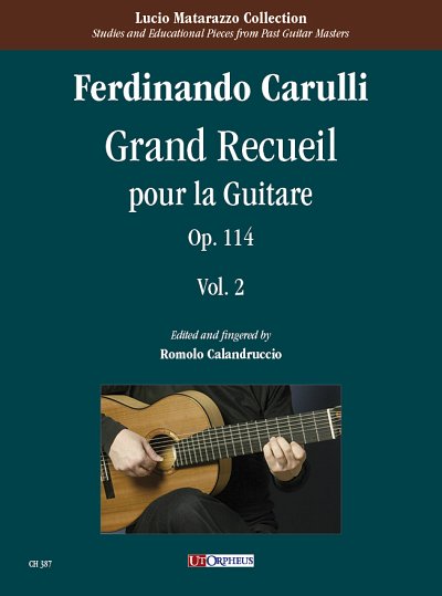 F. Carulli: Grand Recueil pour la Guitare op. 114