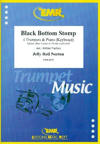 J.R. Morton: Black Bottom Stomp, 4TrpKlav