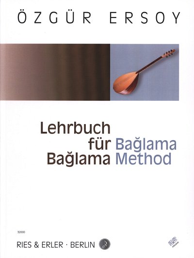 Ö. Ersoy: Lehrbuch für Baglama, Bagl (+DVD)
