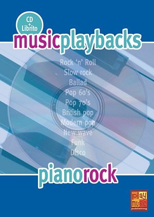 Music Playbacks CD: Piano Rock, Klav (CD)