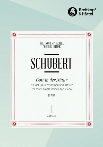 F. Schubert: Gott in der Natur D 757, FchKlav (Chpa)