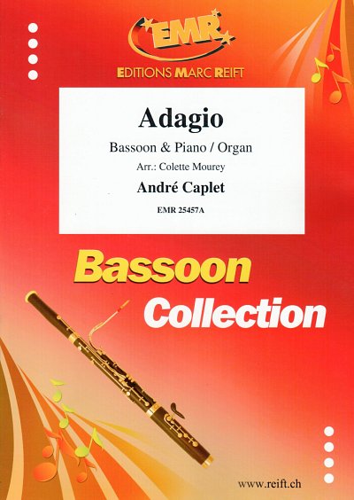 DL: A. Caplet: Adagio, FagKlav/Org