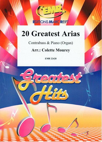 C. Mourey: 20 Greatest Arias, KbKlav/Org