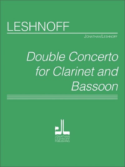 L. Jonathan: Double Concerto for Clarinet and Bassoo (Part.)