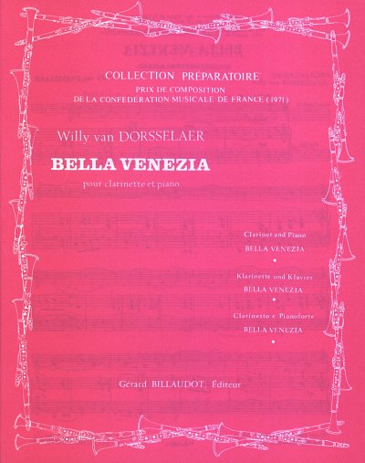 W.v. Dorsselaer: Bella Venezia, KlarKlv (KlavpaSt)