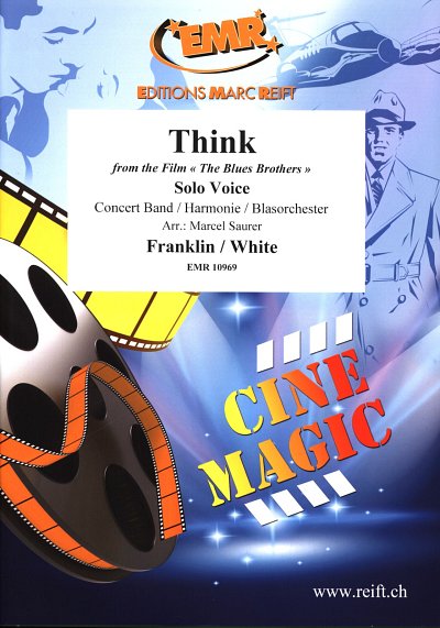 A. Franklin: The Blues Brothers (Think) (Solo Voic, GesBlaso