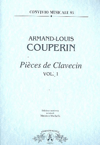 A.L. Couperin: Pieces de Clavecin, vol 1, Cemb
