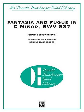 J.S. Bach: Fantasia and Fugue in C Minor, BWV, Blaso (Pa+St)