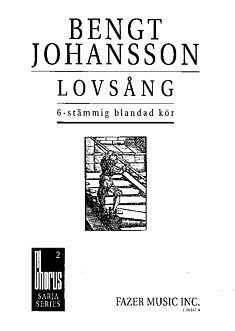 J. Bengt: Lovsång, Ch (Chpa)