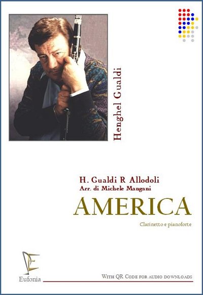 GUALDI - ALLODOLI (a: AMERICA PER CLARINETTO E PIANOFORTE