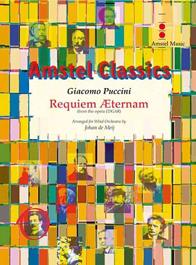 G. Puccini: Requiem Aeternam, Blaso (Pa+St)
