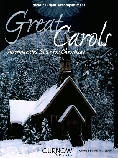 J. Curnow: Great Carols, MelCKlavOrg (Klavbegl)