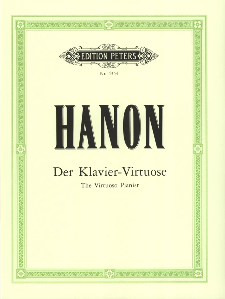 C.-L. Hanon: Der Klavier-Virtuose, Klav (0)