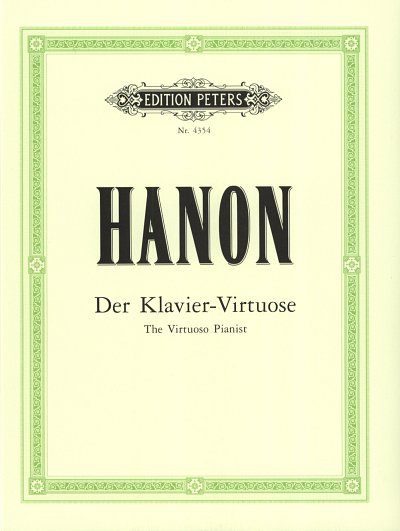 C.-L. Hanon: Der Klavier-Virtuose, Klav
