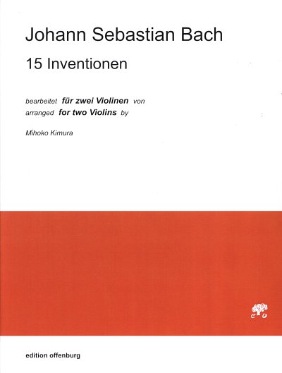 J.S. Bach: 15 Inventionen