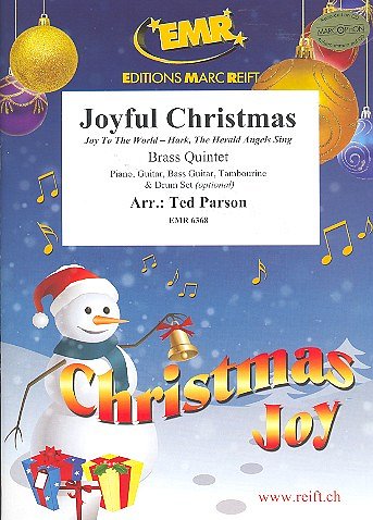 T. Parson: Joyful Christmas, Bl