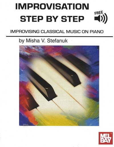 Improvisation Step By Step Book With Online Audio