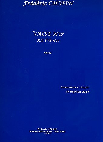 F. Chopin: Valse n°17 (kk IVb n°11)