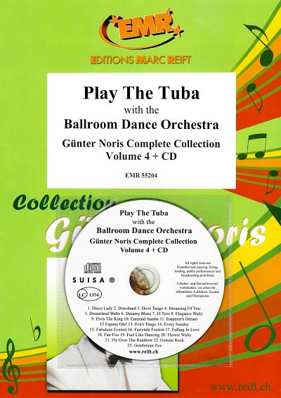 G.M. Noris: Play The Tuba, Tb (+CD)