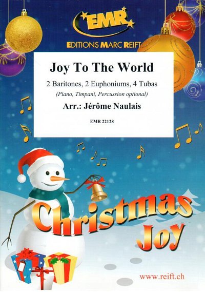 J. Naulais: Joy To The World, 2Bar4Euph4Tb