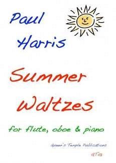 P. Harris: Summer Waltzes, FlObKlav (Pa+St)