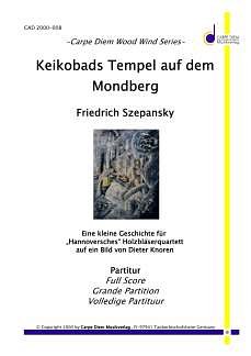Szepansky Friedrich: Keikobads Tempel Auf Dem Mondberg