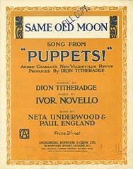 DL: I. Novello: Same Old Moon (from 'Puppets'), GesKlav