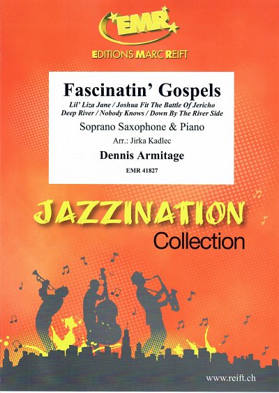 D. Armitage: Fascinatin' Gospels, SsaxKlav