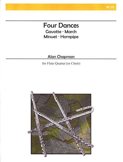 Chapman Alan: 4 Dances