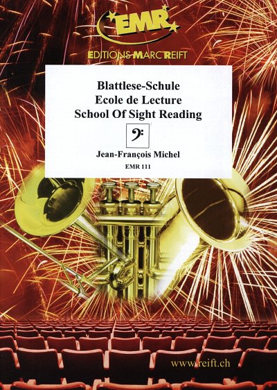 J. Michel: Blattlese-Schule / Ecole de lecture, PosC