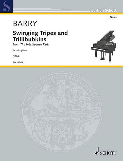 DL: G. Barry: Swinging Tripes and Trillibubkins, Klav