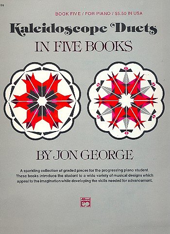 J. George: Kaleidoscope Duets, Book 5, Klav