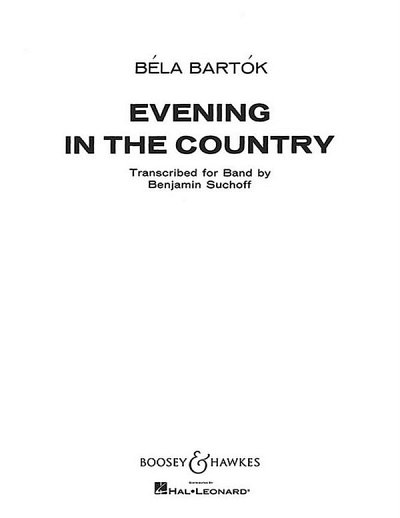 B. Bartók: Evening in the Country