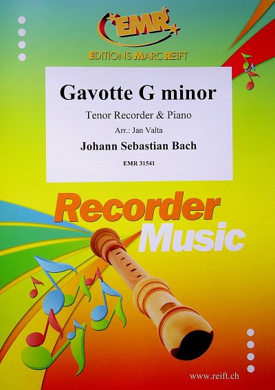 J.S. Bach: Gavotte G Minor, TbflKlv