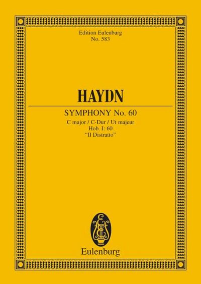 J. Haydn: Symphonie No. 60 Ut majeur
