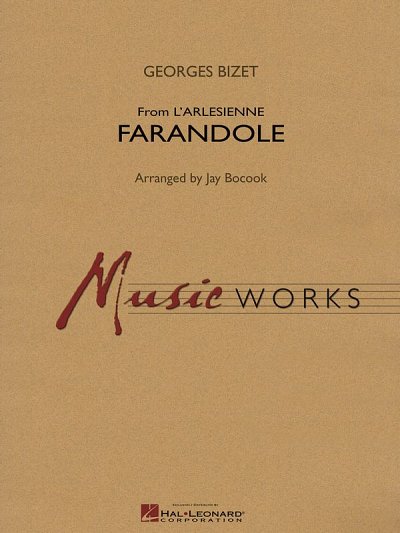 G. Bizet: Farandole, Blaso (Pa+St)