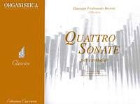 F. Tasini: Quattro Sonate per Cembalo (Bu)