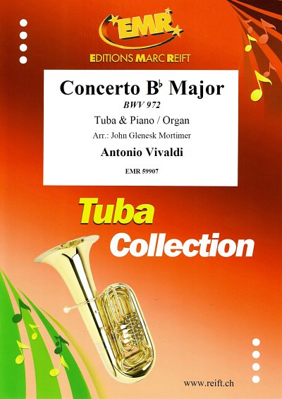A. Vivaldi: Concerto Bb Major, TbKlv/Org