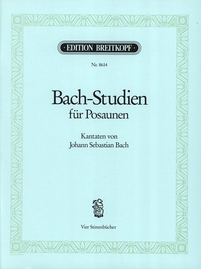 J.S. Bach: Bach-Studien fuer Posaune, Pos