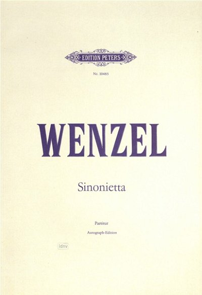 Wenzel Hans Juergen: Sinfonietta