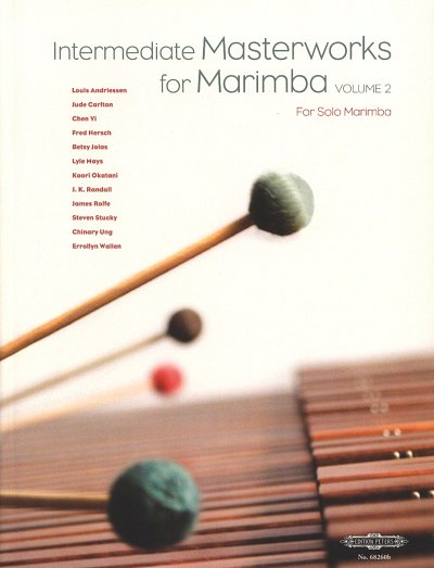 N. Zeltsman: Intermediate Masterworks for Marimba 2, Mar