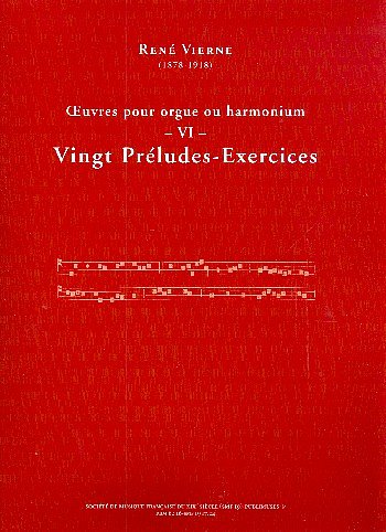 R. Vierne: Vingt Preludes-Exercises, Org