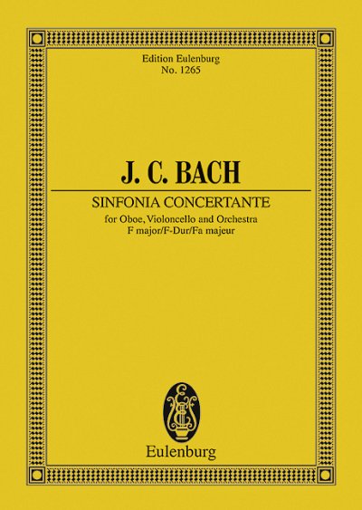 J.C. Bach: Sinfonia concertante Fa majeur
