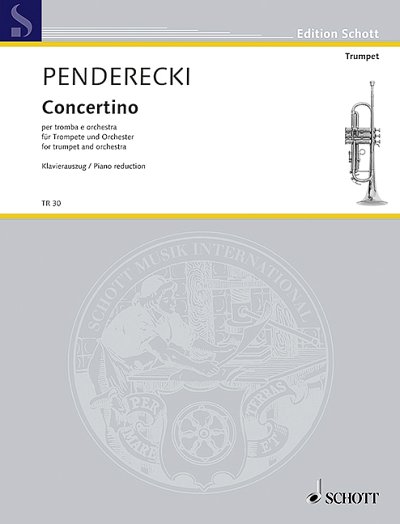 DL: K. Penderecki: Concertino, TrpOrch (KASt)