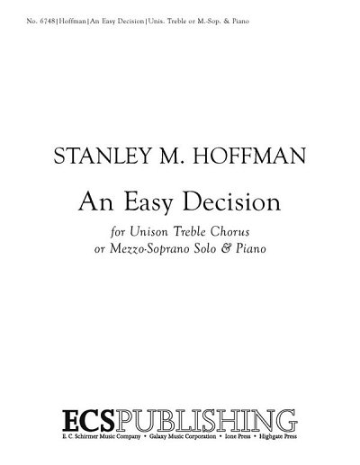S.M. Hoffman: An Easy Decision