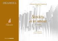 J.G. Janitsch et al.: Sonata in Re minore