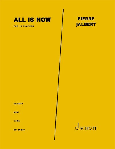 P. Jalbert: All is Now