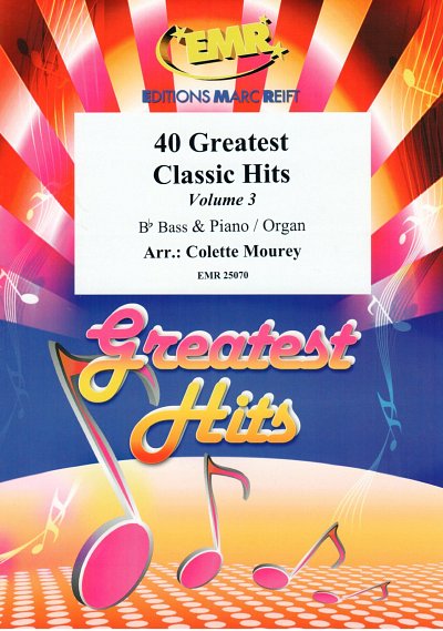 DL: C. Mourey: 40 Greatest Classic Hits Vol. 3, TbBKlv/Org