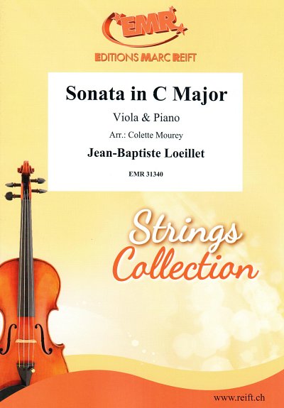 J.-B. Loeillet: Sonata in C Major, VaKlv (KlavpaSt)